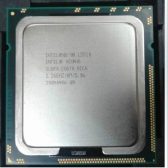 CPU Intel Xeon  L5520 2.26GHz  4 cores 8 threads