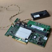 Thẻ mảng raid array Dell H700 cache 512MB kèm pin